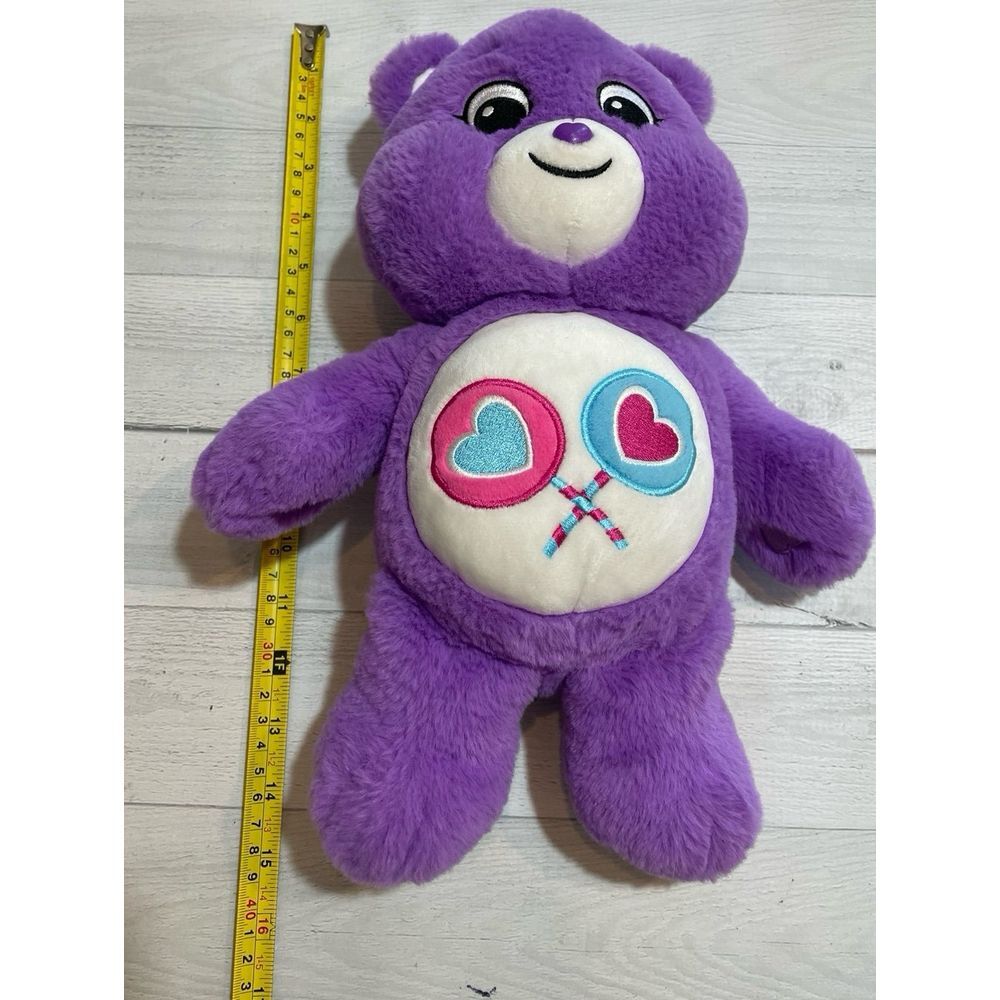 Care‎ Bears purple share bear plush - Picture 7 of 7